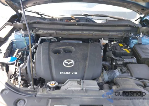 2020 Mazda Cx-5 Sport из США, поврежденный, VIN JM3KFABM4L0780397